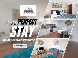 Deluxe 2 Bed 2 Bath Manchester City Centre Apartment By Hedgerow Properties Limited，位于曼彻斯特卡斯菲尔德厅附近的酒店