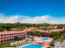 Hacienda San Juan Resort，位于伊察的宠物友好酒店