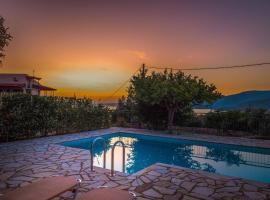 Villa Palataki II，位于卡德哈米利的酒店