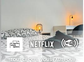 Le Cactus - Blow Résidences，位于卢代阿克的酒店