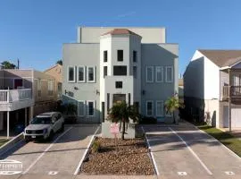 Condo in 4plex 1/2 block to beach w/ pool & views!