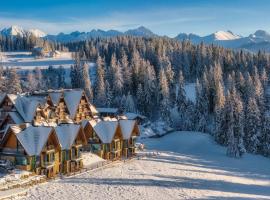 Pensjonat Orlik Mountain Resort&SPA，位于布科维纳-塔钱斯卡Niedźwiadek Ski Lift附近的酒店