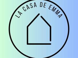 La Casa de Emma，位于罗卡将军市的自助式住宿