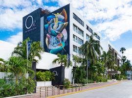 Oh! Cancun - The Urban Oasis & beach Club，位于坎昆的酒店