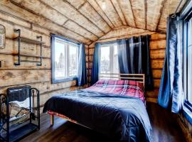 Your Cozy Cabin Retreat，位于Saint-Rémi-dʼAmherst的别墅