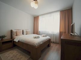 Luxury Apartament Ultracentral of Suceava Esplanada，位于苏恰瓦的豪华酒店