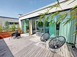 Sunny terraces, new accomodation, opening 2024