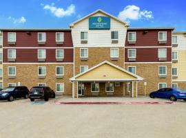 WoodSpring Suites El Paso，位于埃尔帕索的酒店