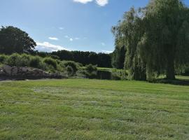 Ferienwohnung am Teich，位于达嫩贝格的酒店