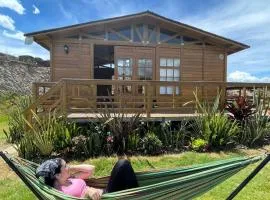 Eco Cabaña Guayacán Ráquira