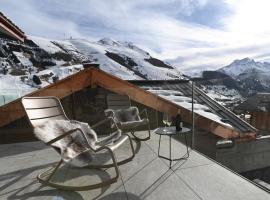 Horizon Blanc - Chalets dans les 2 Alpes，位于莱德萨阿尔卑斯的酒店