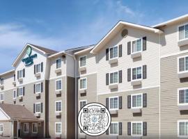 WoodSpring Suites Amarillo East I-40，位于阿马里洛Rick Husband Amarillo International Airport - AMA附近的酒店