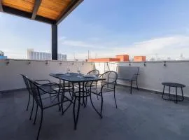 507 Private Terrace 3Bdroom 2Bath AC dwntn CDMX