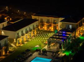 Kotinos Beach Hotel，位于格克切达镇的低价酒店