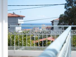EMVI APARTMENTS IV seaview near airport，位于阿特米达的酒店