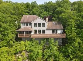 Panorama Peak View- Wifi, Screen Porch, Million Dollar View, Fireplace, Full Kitchen