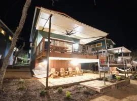 New Lux Cabin Hot Tub FirePit Games