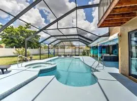 Cape Coral Paradise 4 BD 12sleeps, W/heated pool