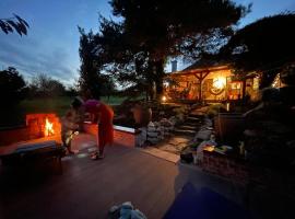 Chateau Katarína，位于Vráble的酒店