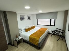 Hotel WLH Gold Bogota，位于波哥大科尔菲利亚斯会议中心的酒店