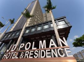 JD POLMAN Hotel，位于金边Sen Sok的酒店