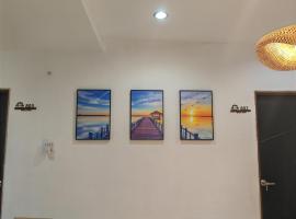 Padang Serai Cozy Roomstay Share Bathroom，位于巴东色海的酒店