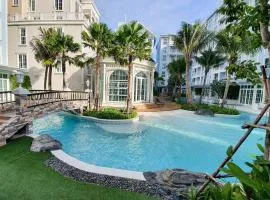 Grand Florida芭提雅私家海滩花园公寓E206