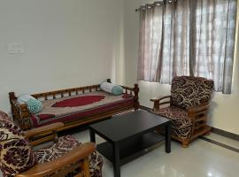 2 BHK Apartment at Gachibowli，位于海得拉巴的别墅