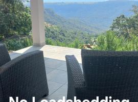 Oribi Gorge Villa，位于Glendale的带停车场的酒店