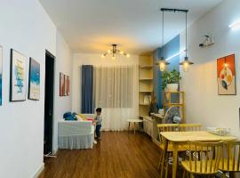 HOMESTAY KHÁCH SẠN NINH THUẬN，位于Thôn Mỹ Phước的公寓