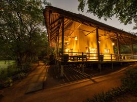 Bush Villas on Kruger，位于帕拉博鲁瓦的木屋