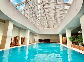 Skopje Sky Apartments & Floor 33th & 25th & 19th & 13th 12th With Pool & Spa & Fitness & Parking Included in Price