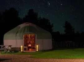 Glamping at South Lytchett Manor