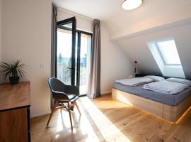 Ski&Bike horský apartmán 502，位于扬斯凯拉兹涅的公寓