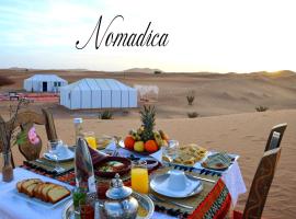 Nomadica Desert Camp，位于梅尔祖卡的酒店