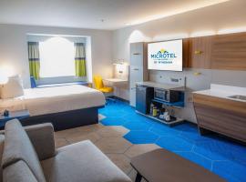 Microtel Inn & Suites by Wyndham Kingsland Naval Base I-95，位于金斯兰的酒店