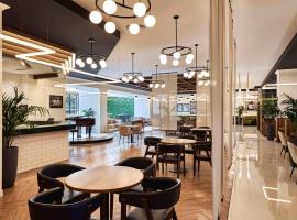 费尔蒙特巴布铝巴哈尔酒店，位于阿布扎比的酒店