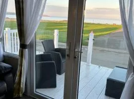 Beautiful sea view caravan