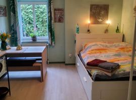 Studio-Apartment mit kleinem Gartenanteil，位于伯格奥夫费马恩的自助式住宿