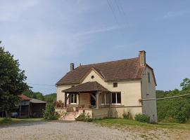 Maison de campagne Lot/Dordogne，位于Rouffilhac的酒店