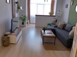 Nya Apartment，位于锡吉什瓦拉的酒店