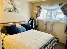 Wonderful Private Queen Bedroom，位于圣克拉拉的民宿