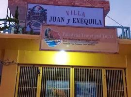 Villa Juan y Exequila，位于安达的住宿加早餐旅馆