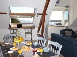 Appartement tout confort avec vue sur mer