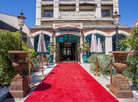 Hôtel Villa-Lamartine，位于阿卡雄的酒店