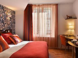 Logis Hôtels Le Saint Georges，位于旺多姆的酒店