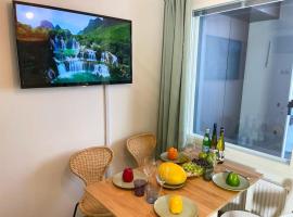 Docent's Flat，位于约恩苏的带泳池的酒店