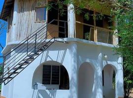 Sita Joyeh Baobab Island Hotel，位于Brikama的酒店