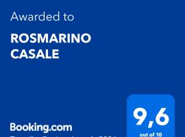 ROSMARINO CASALE，位于皮耶韦城的酒店