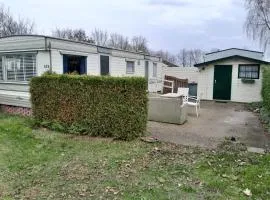 Chalet 426 met airco familiecamping de Tien Heugten Schoonloo Drenthe